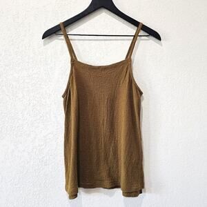 Madewell Textured Squareneck Tank